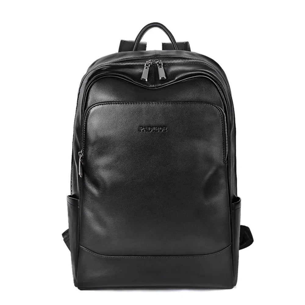 Mochila Masculina de Couro - Modelo Milano