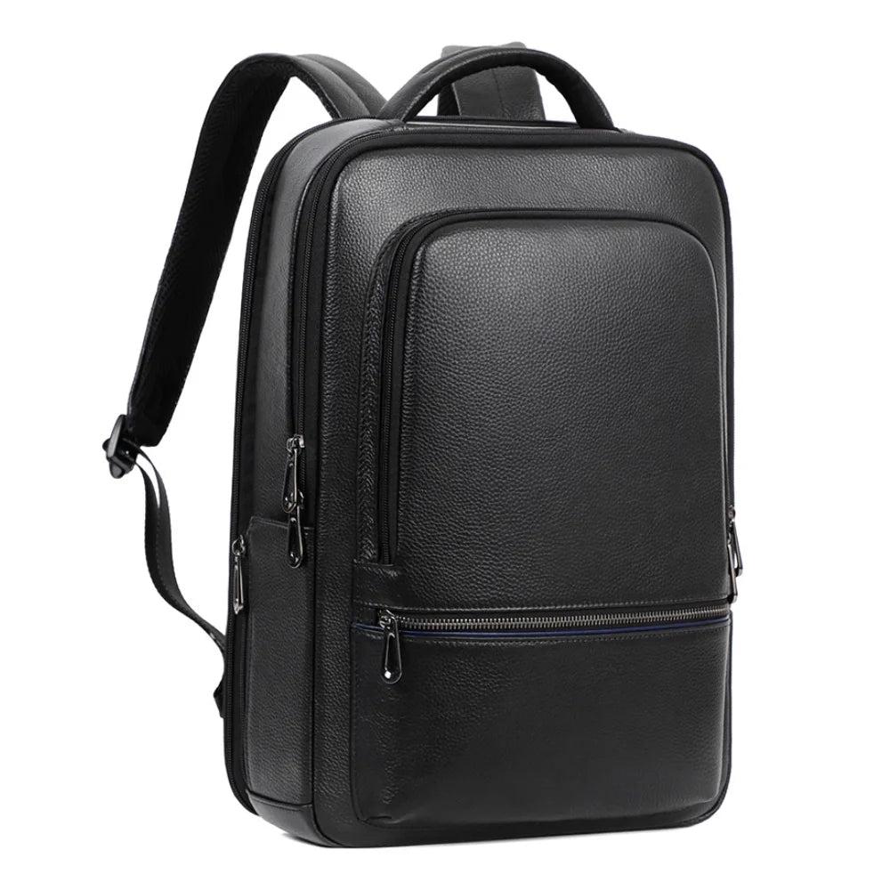 Mochila Masculina de Couro - Modelo Rucan