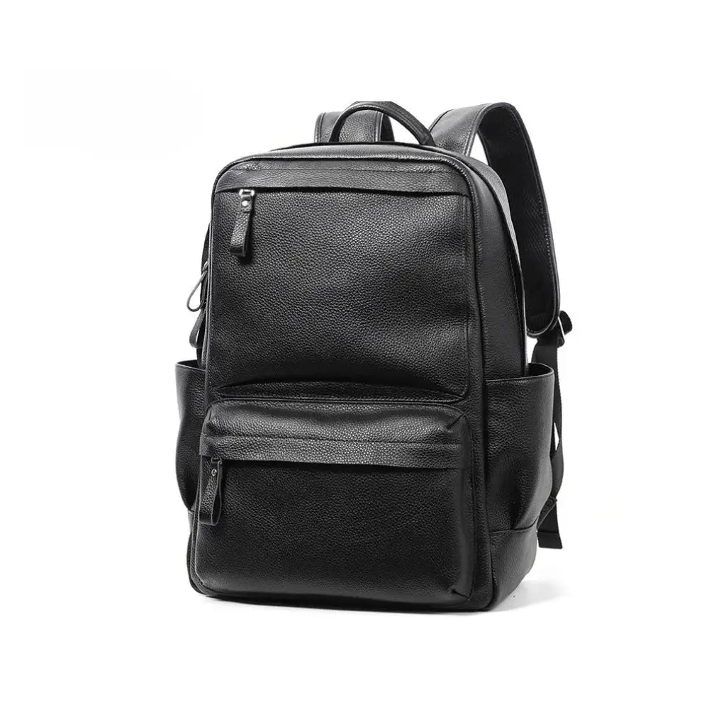 Mochila Masculina de Couro - Modelo Vittorio