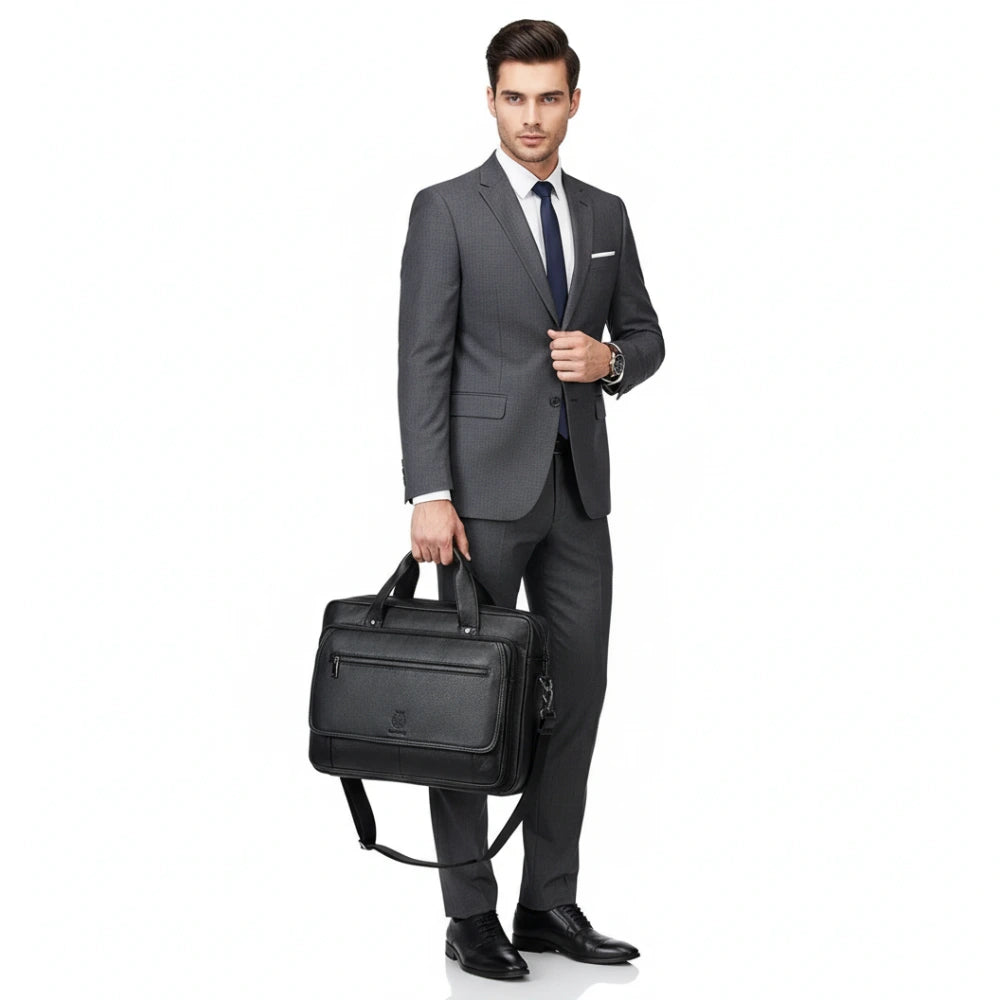 Pasta Executiva de Couro Masculina - Modelo Firenze