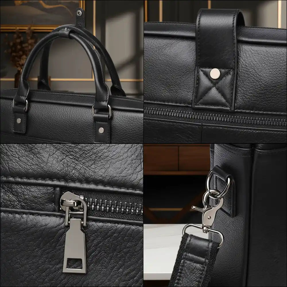 Pasta Executiva de Couro Masculina - Modelo Prestige