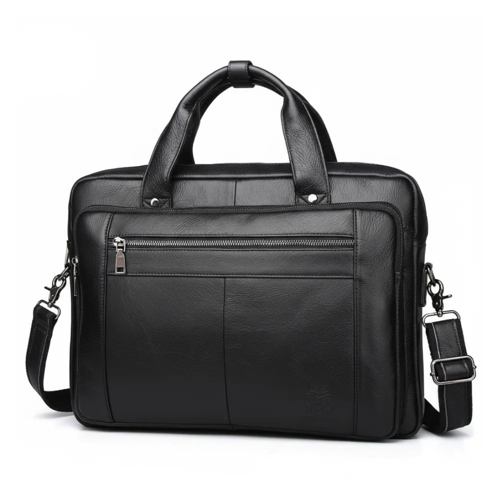 Pasta Executiva de Couro Masculina - Modelo Prestige