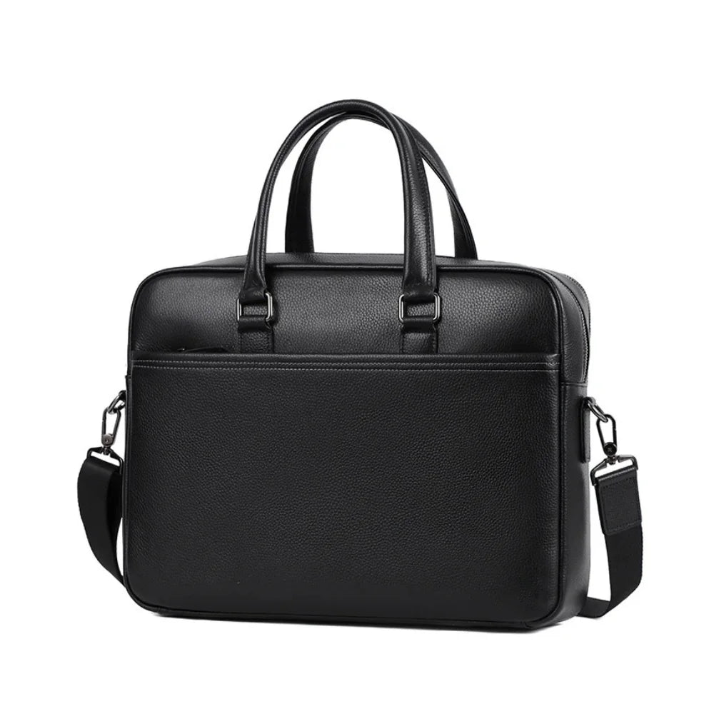 Pasta Executiva de Couro Masculina - Modelo Vincenzo