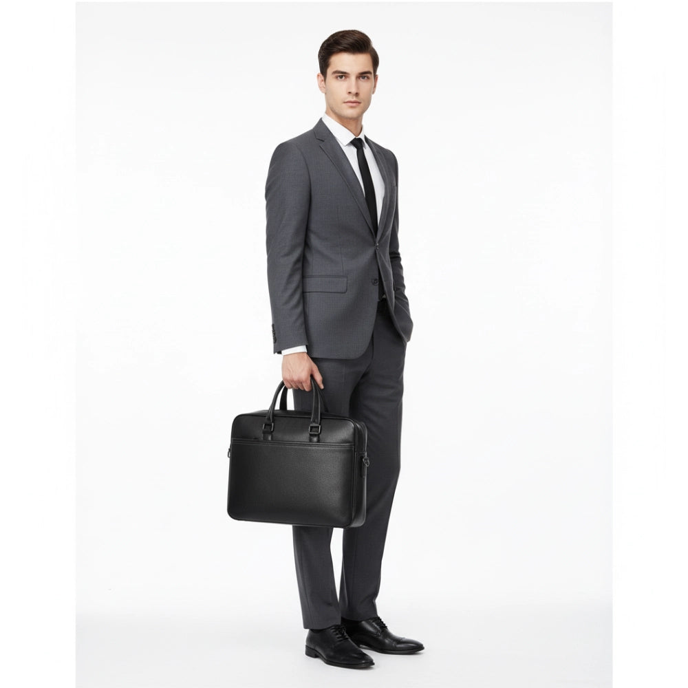 Pasta Executiva de Couro Masculina - Modelo Vincenzo