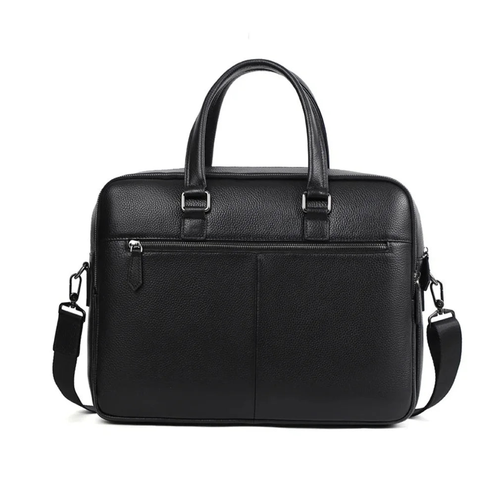 Pasta Executiva de Couro Masculina - Modelo Vincenzo