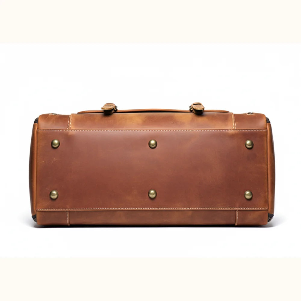 Bolsa de Viagem Masculina em Couro - Modelo Regent