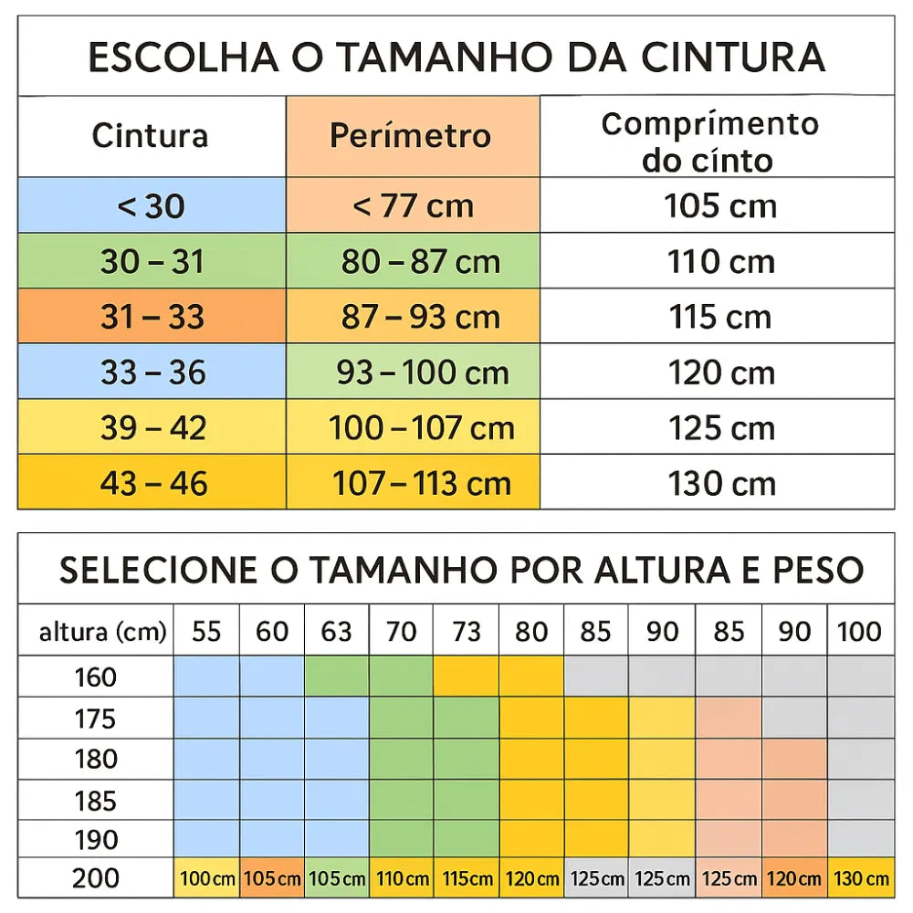 Cinto de Couro Masculino - Modelo Elegant Black