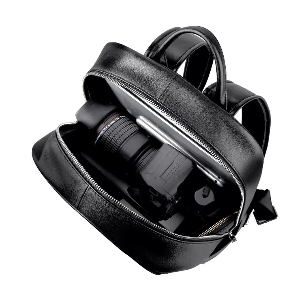 Mochila Masculina de Couro - Modelo Milano