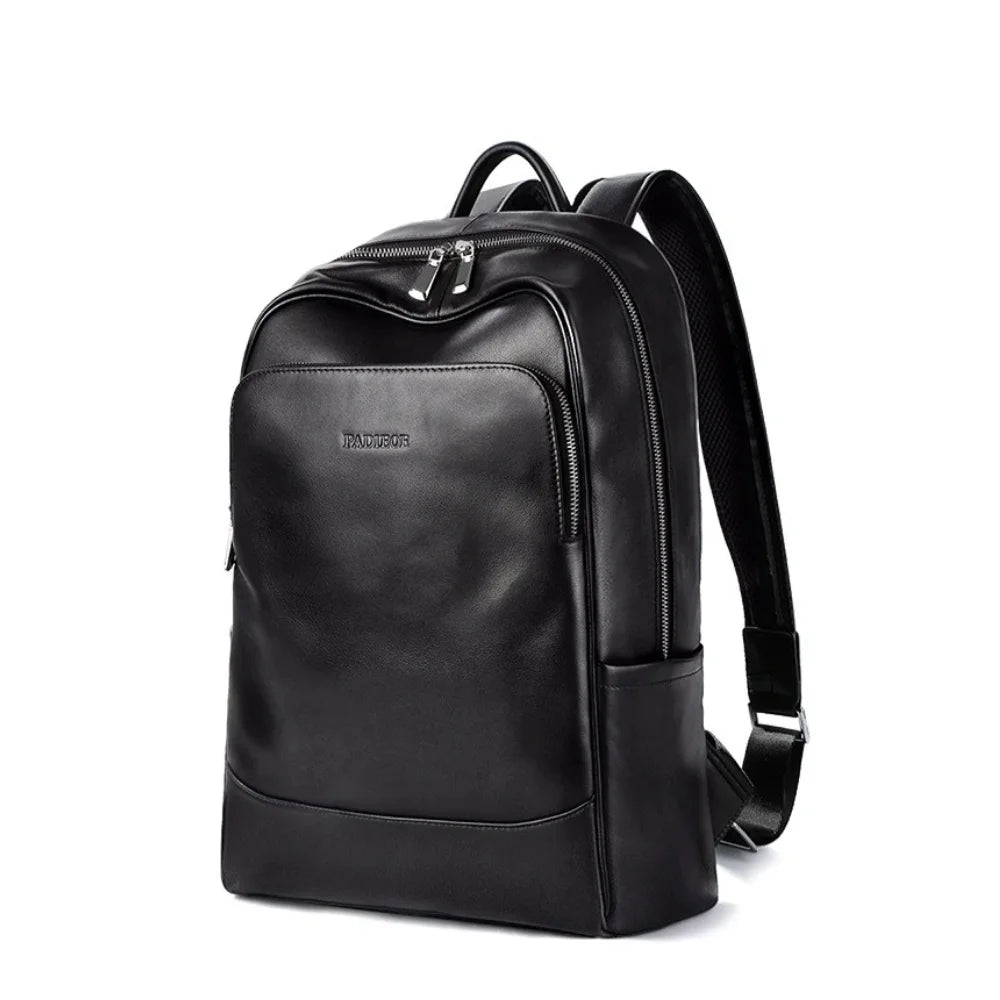 Mochila Masculina de Couro - Modelo Milano
