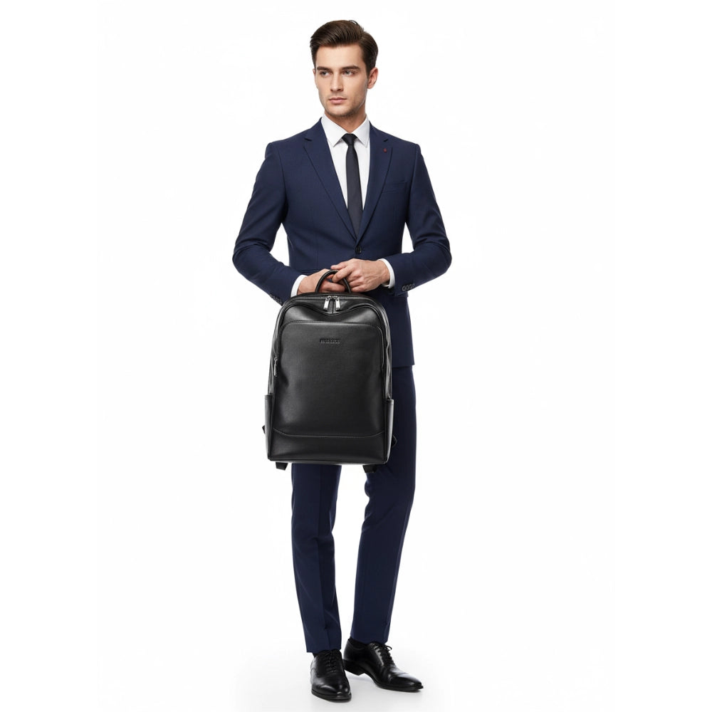 Mochila Masculina de Couro - Modelo Milano