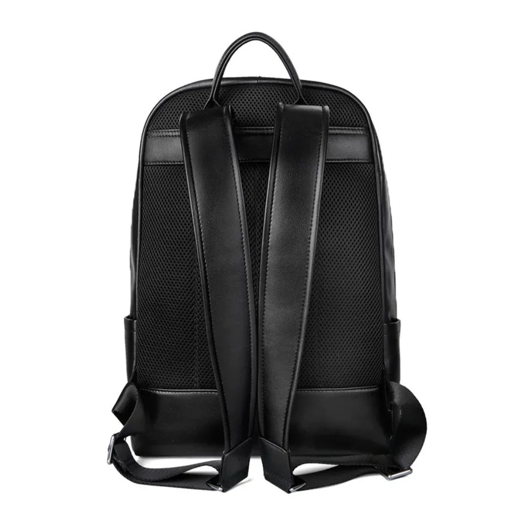Mochila Masculina de Couro - Modelo Milano