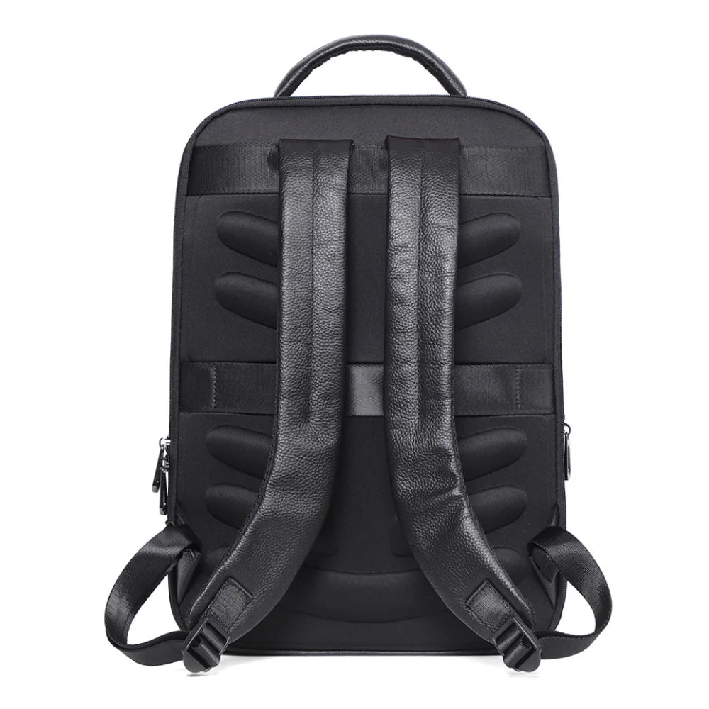 Mochila Masculina de Couro - Modelo Rucan